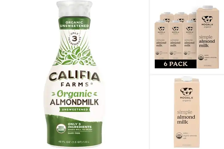 Detailed view of Best Dairy Free Plant Based Milks