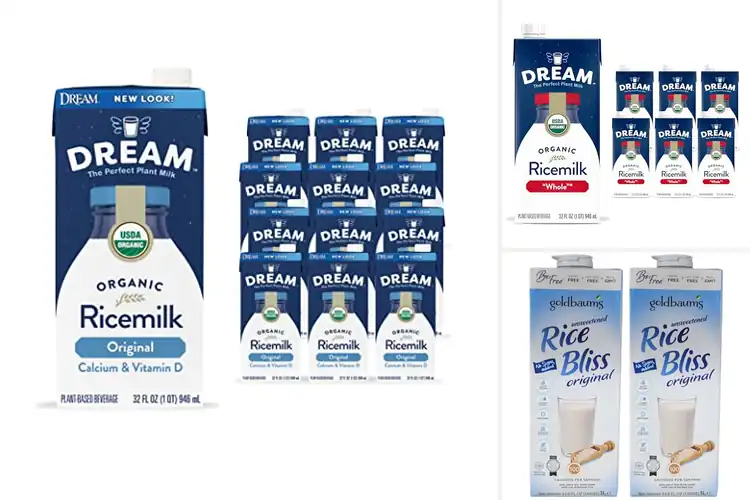 Detailed view of Best Dairy Free Rice Milks