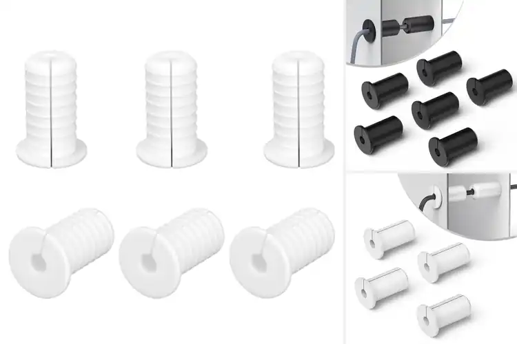 Detailed view of Best Discreet Wall Cable Grommet