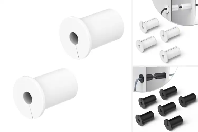 Detailed view of Best Discreet Wall Grommets