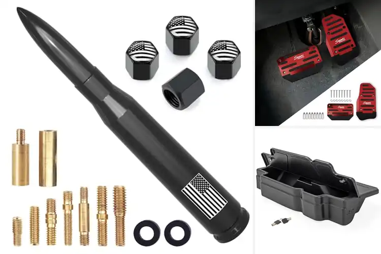 Detailed view of Best Dodge Ram 1500 Accessories