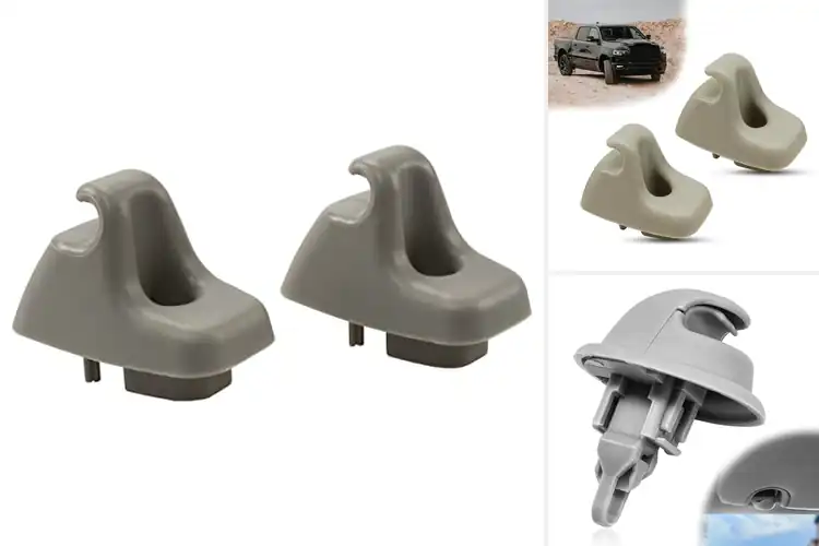 Detailed view of Best Dodge Ram 1500 Sun Visor Clips