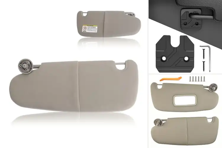 Detailed view of Best Dodge RAM 1500 Sun Visors