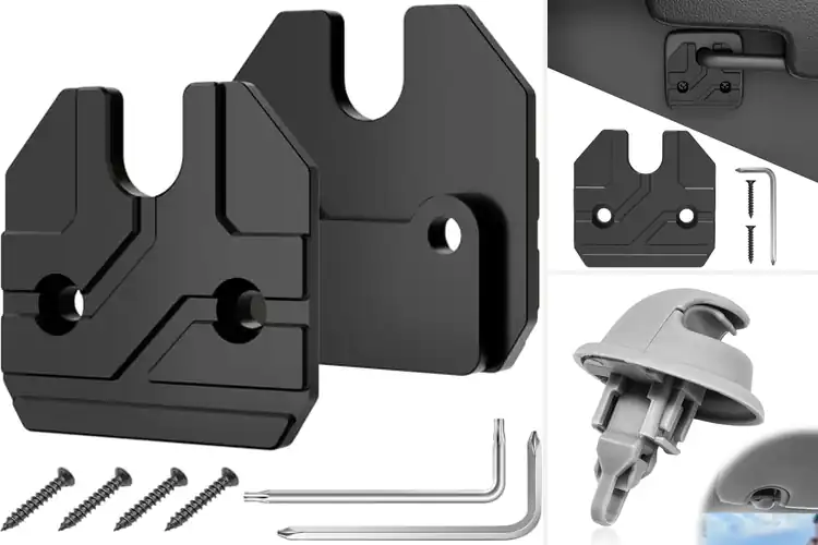 Detailed view of Best Dodge RAM 1500 Visor Clips