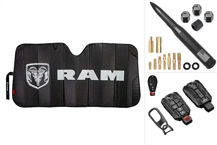 Detailed view of Best Dodge Ram Accessories