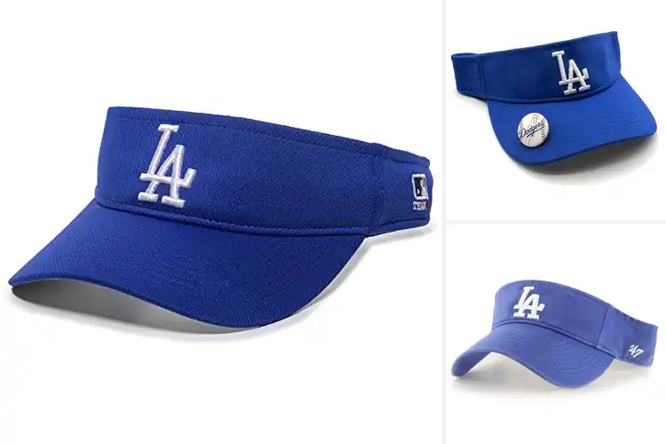 Detailed view of Best Dodgers Visors: Stay Cool & Stylish with Top Picks