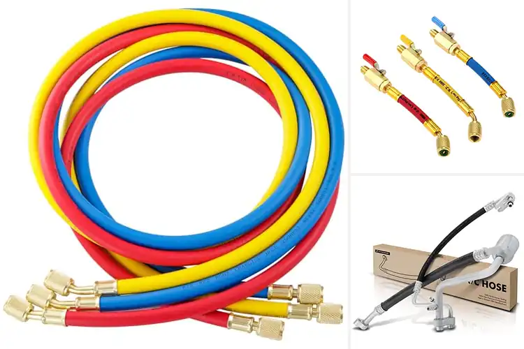 Detailed view of Best Durable A/C Hoses