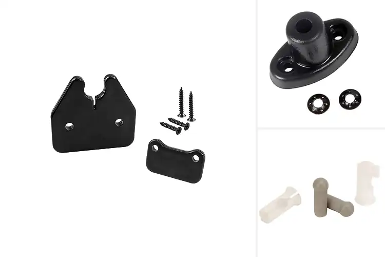 Detailed view of Best Durable ABS Sun Visor Repair Kit