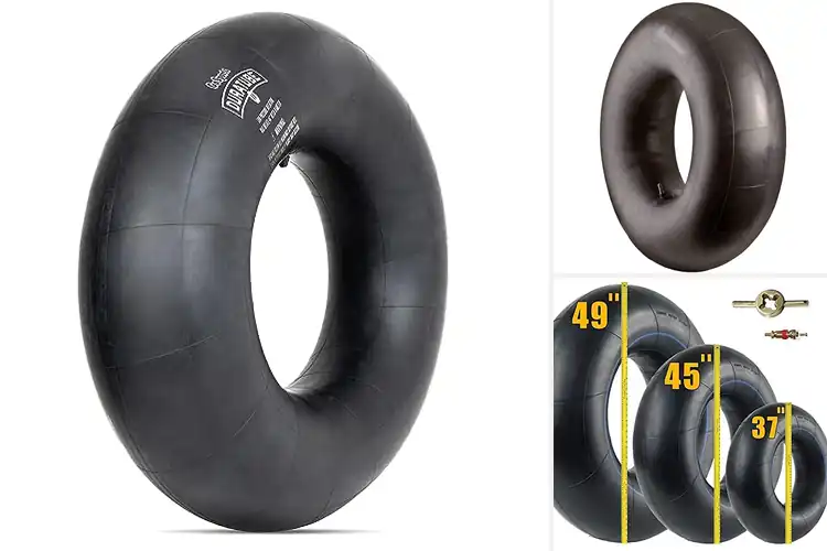 Detailed view of Best Durable Heavy Duty Snow Tubes