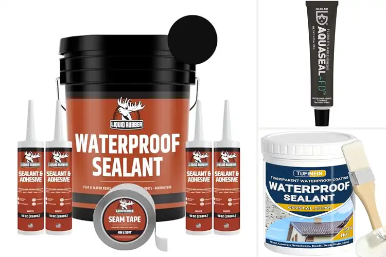 Detailed view of Best Durable Sealants for Ultimate Home & RV Protection