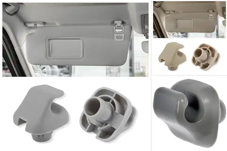 Detailed view of Best Durable Sun Visor Clips: Top Picks for Safe Driving