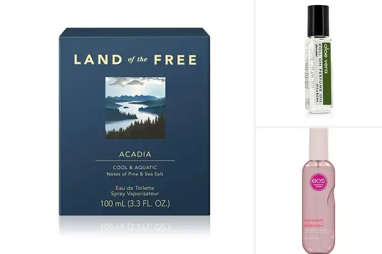 Detailed view of Best Dye Free Perfume