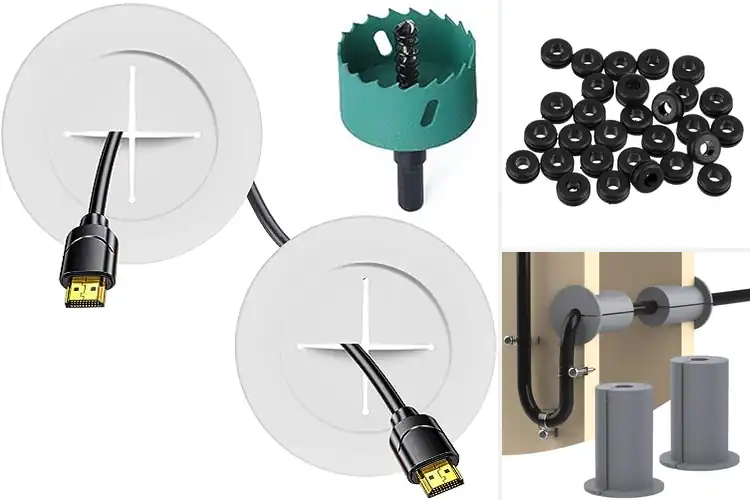 Detailed view of Best Easy Install Cable Grommet