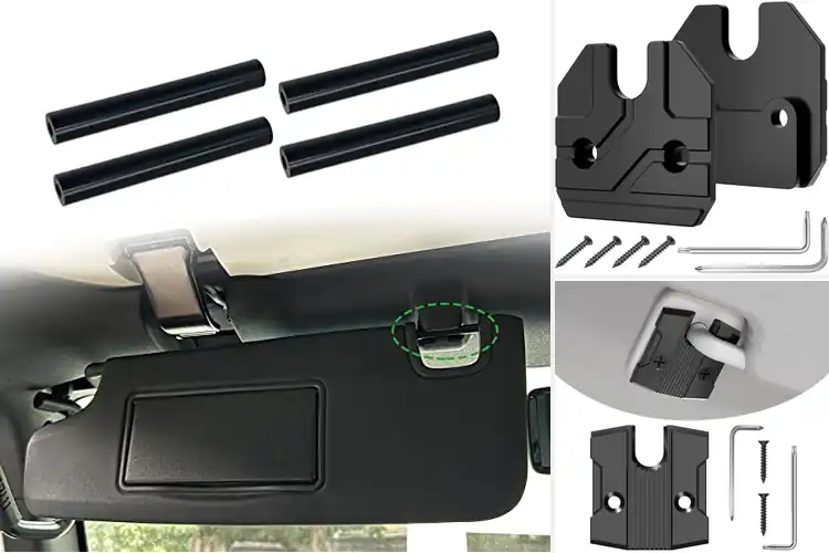 Detailed view of Best Easy-install Sun Visor Repairs
