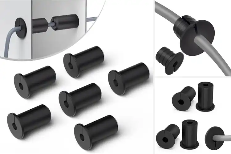Detailed view of Best Easyyah Starlink Cable Grommet