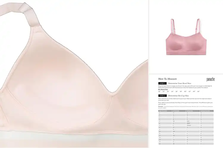 Detailed view of Best Eco-Conscious Bras