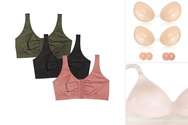 Detailed view of Best EcoConscious Bras