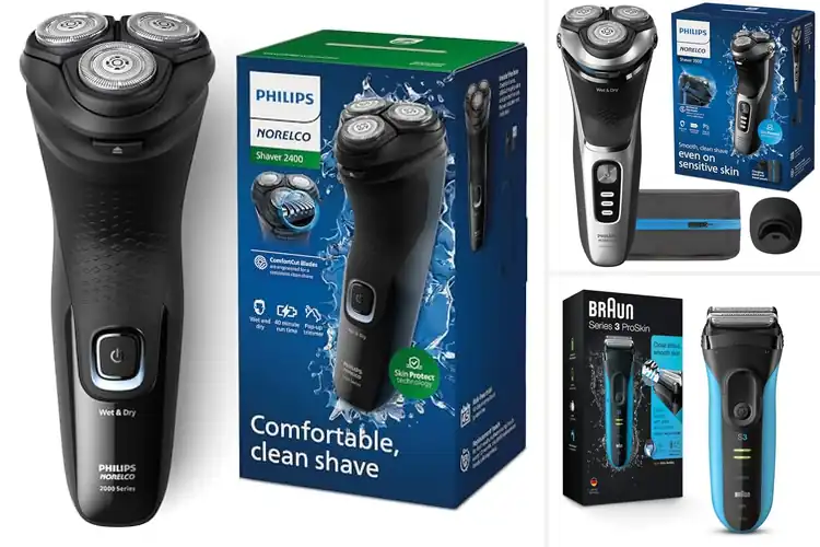 Detailed view of Best Electric Shavers for Men: Your Ultimate Grooming Guide