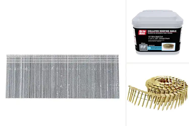 Detailed view of Best Electro Galvanized Nails