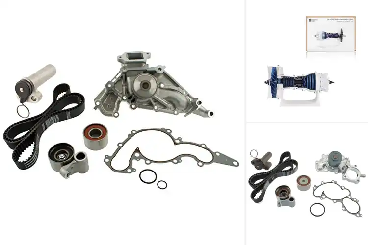 Detailed view of Best Engine Components