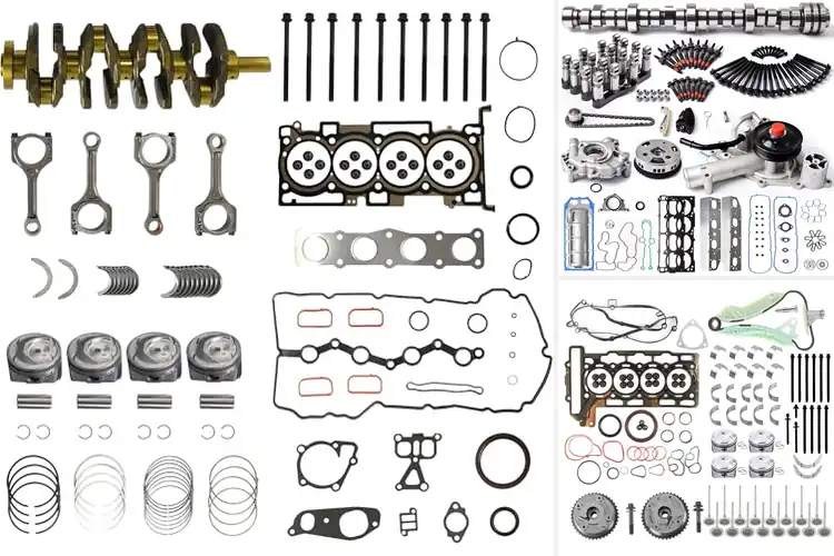 Detailed view of Best Engine Overhaul Kits