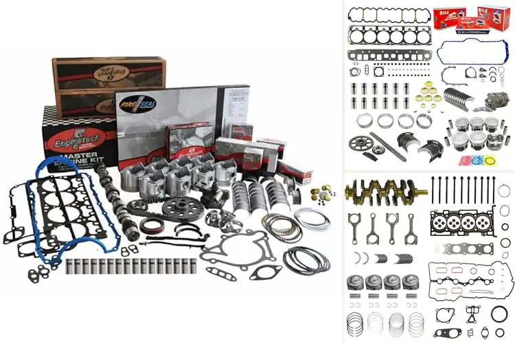Detailed view of Best Engine Rebuild Kits: Revive Your Engine’s Power