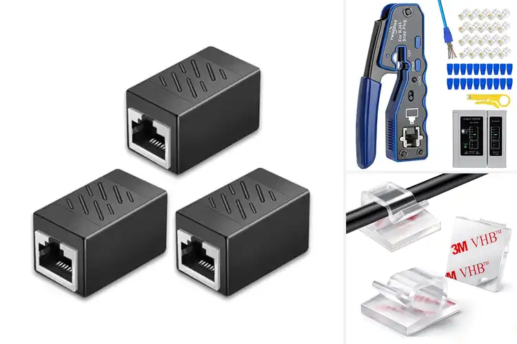 Detailed view of Best Ethernet Accessories: Boost Your Network Setup Easily
