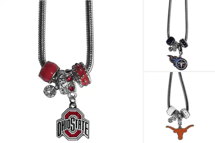 Detailed view of Best Euro Bead Necklaces For Women