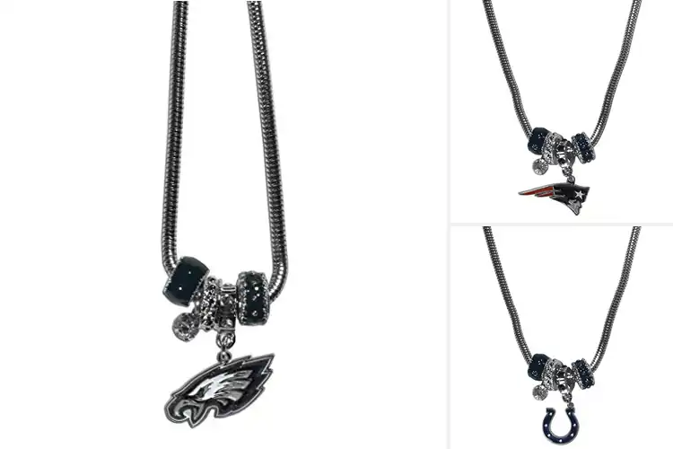 Detailed view of Best Euro Style Bead Necklaces