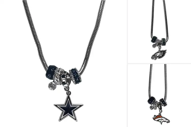 Detailed view of Best Euro Style Bead Rhinestone Charm