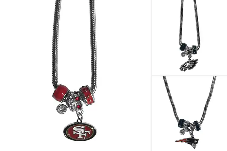 Detailed view of Best Euro Style Beads for Team Fans