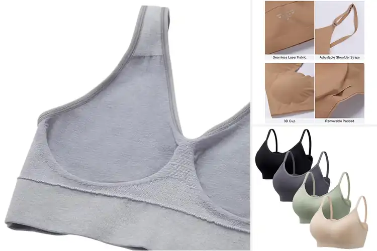 Detailed view of Best Everyday Lounge Bras: 10 Top Picks for All-Day Comfort