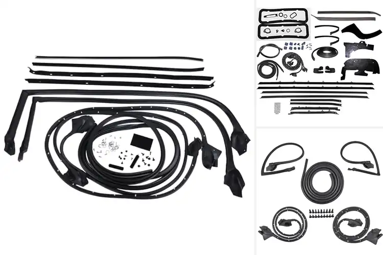 Detailed view of Best Firebird Seal Kits