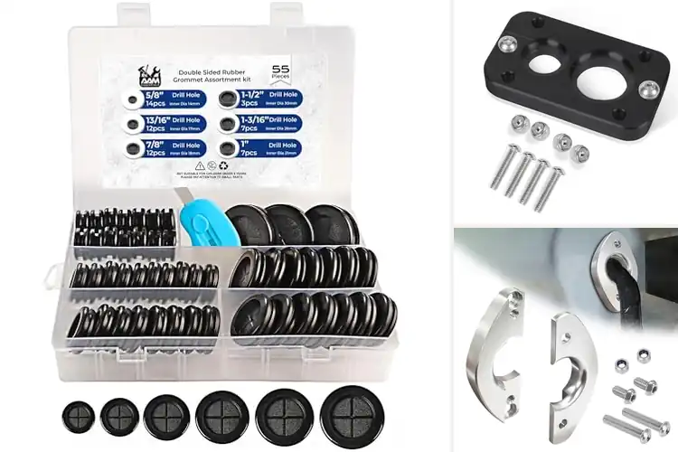 Detailed view of Best Firewall Cable Pass Through Grommets
