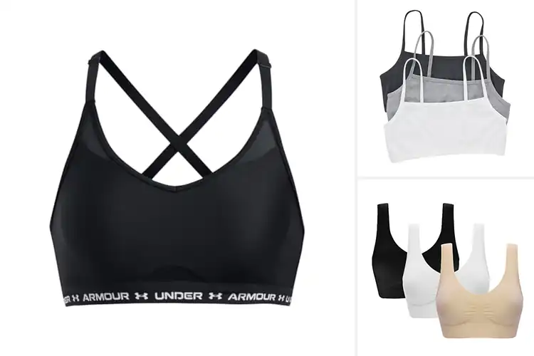 Detailed view of Best Fitted Low To Medium Impact Bras