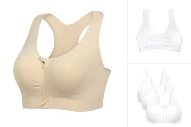 Detailed view of Best Fitting Front Closure Sports Bras