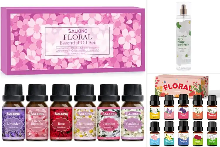 Detailed view of Best Floral Scents