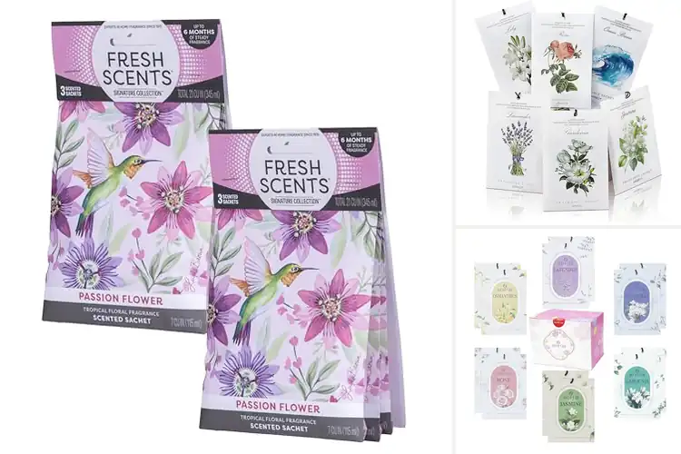 Detailed view of Best Fresh Floral Scents
