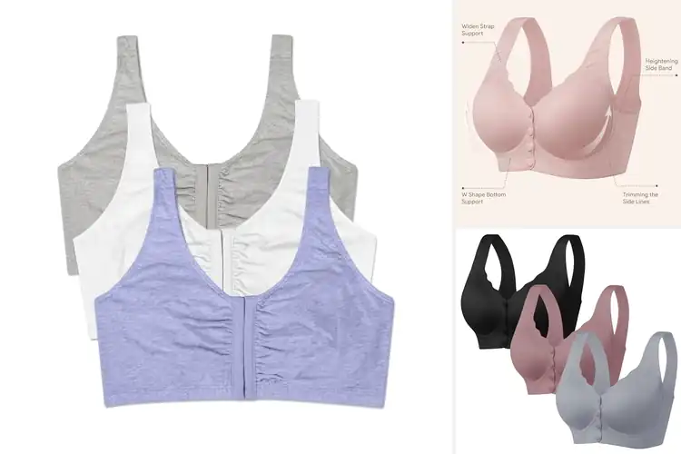 Detailed view of Best Front Closure Bras For Easy Wear