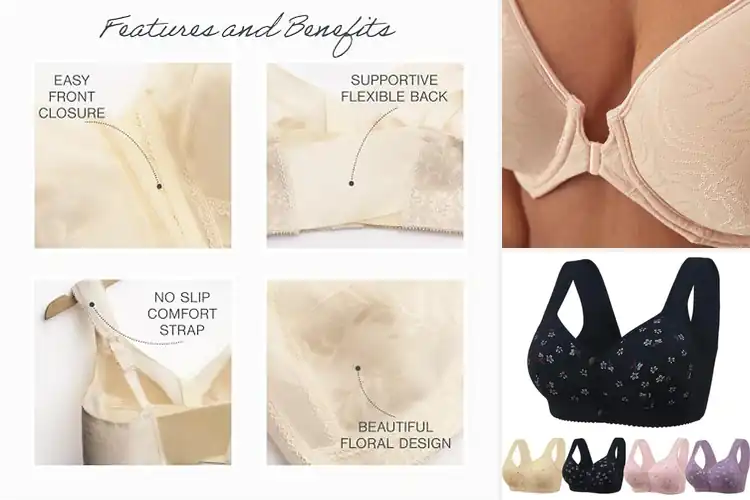 Detailed view of Best Front Closure Bras