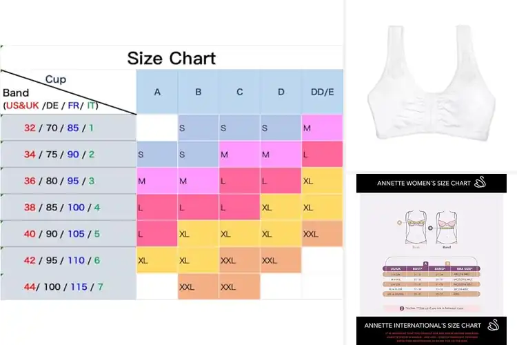Detailed view of Best Front Closure Sports Brassieres For Women