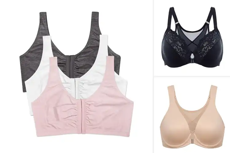 Detailed view of Best Front Closures for Comfort & Effortless Support