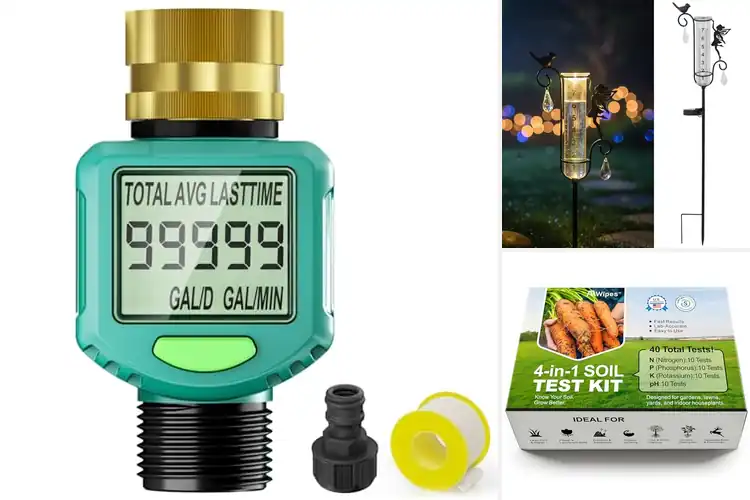 Detailed view of Best Garden Measuring Accessories