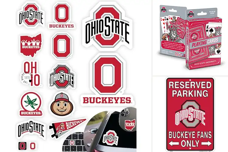 Detailed view of Best Gift For Ohio State Buckeyes Fan