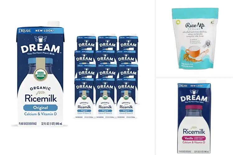 Detailed view of Best Gluten Free Rice Milks