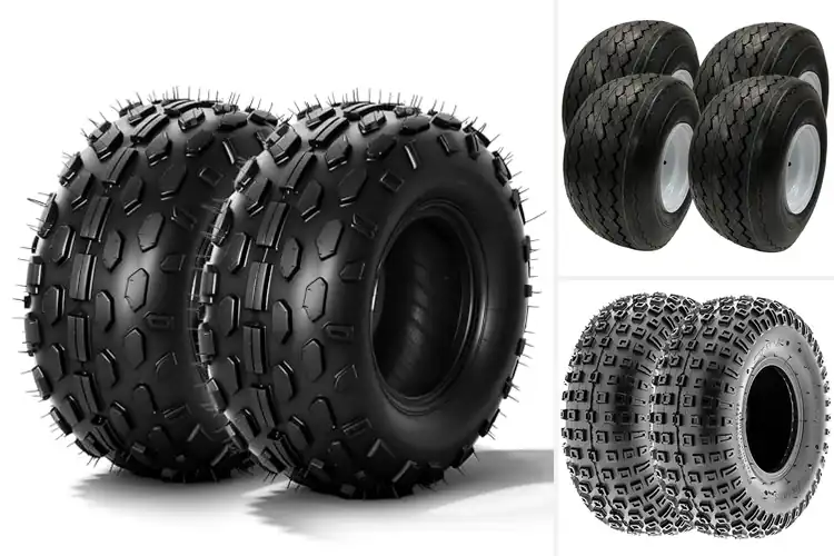 Detailed view of Best Go Kart Tires