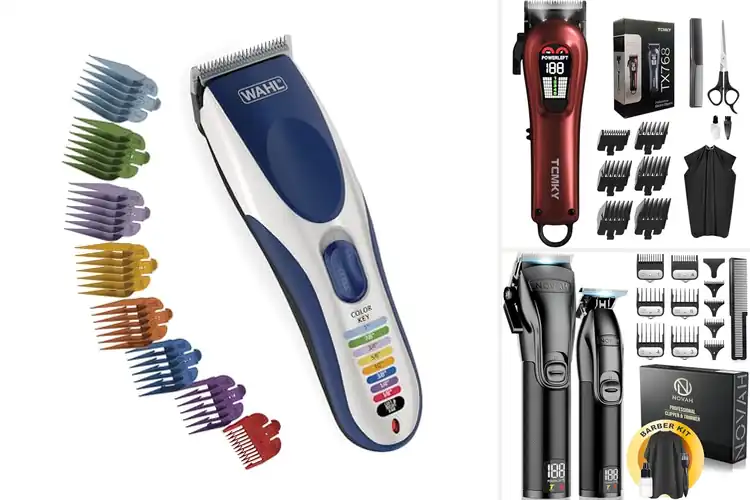 Detailed view of Best Hair Clippers for Men