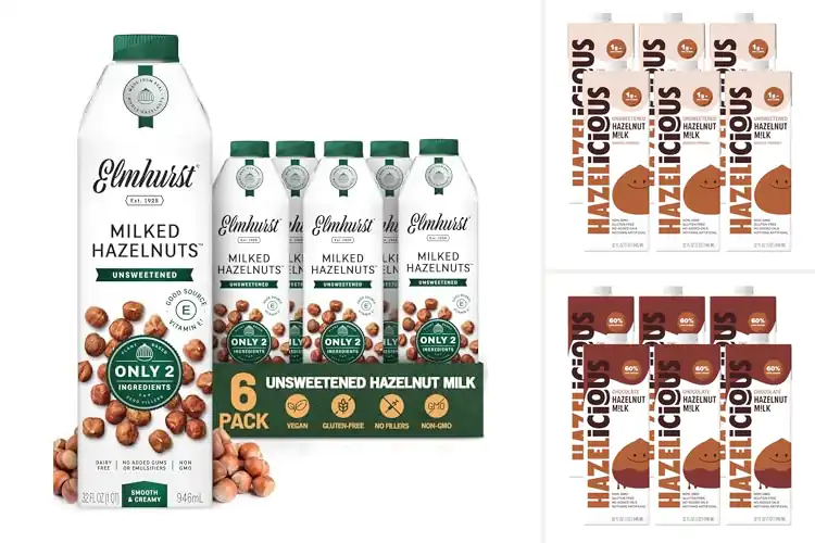 Detailed view of Best Hazelnut Milk Alternatives: 6 Top Picks for Every Taste
