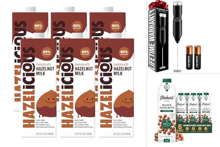 Detailed view of Best Hazelnut Milk Drinks