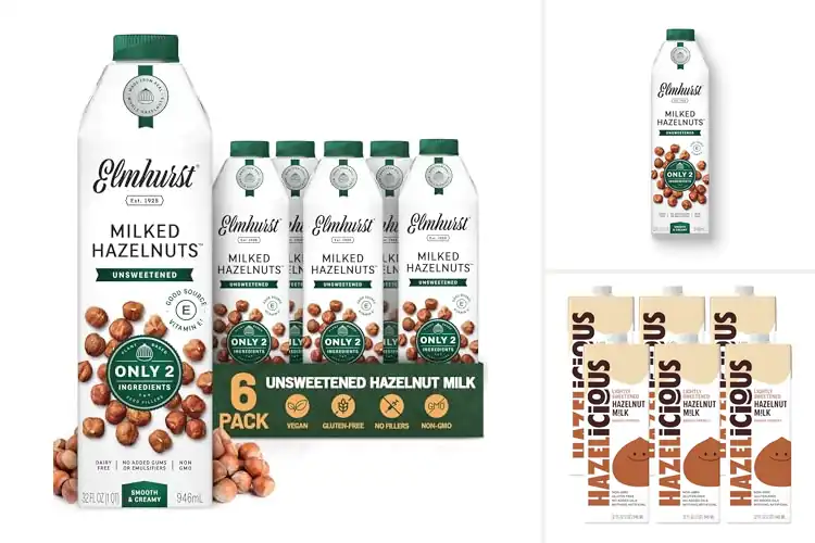 Detailed view of Best Hazelnut Plant Milks